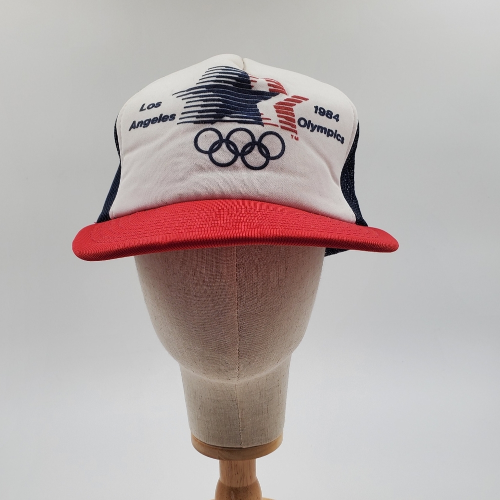 1984 Los Angeles Vintage Mesh Snap Back Trucker Hat